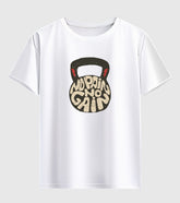 No Pain Unisex Half Sleeve T-Shirt